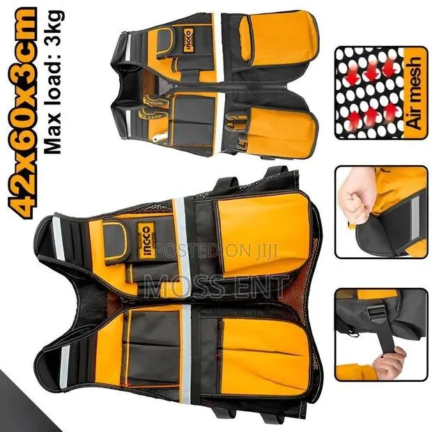 Tools Vest - Htvt0901 · Photo 1