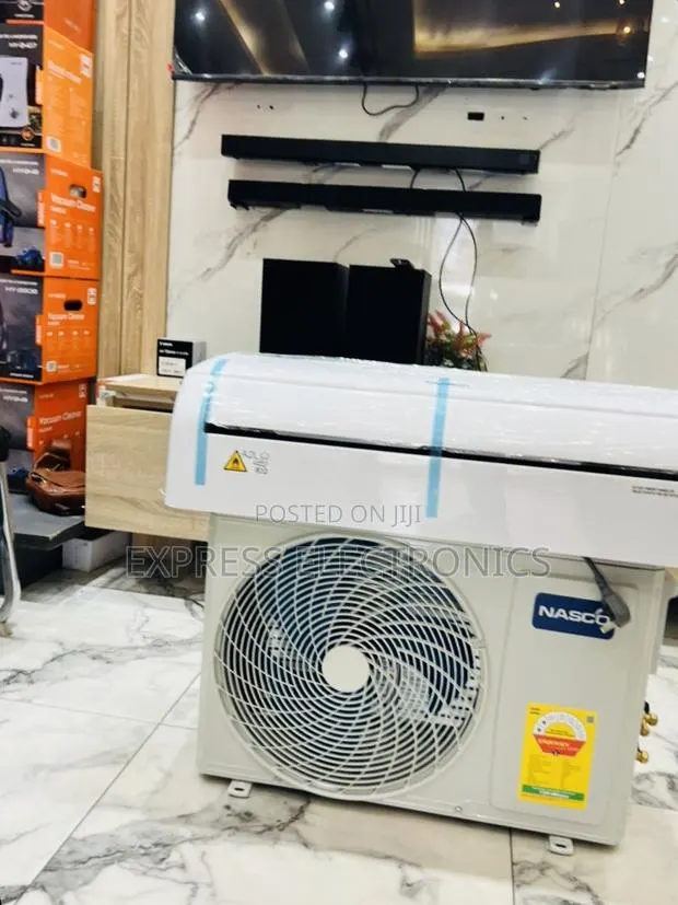 Energy Efficiency Inverter Nasco 1.5hp Split Air Conditioner · Photo 1