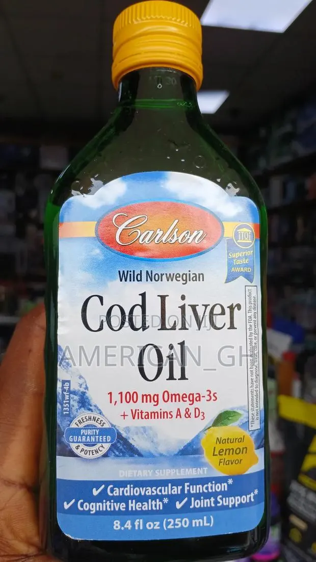 Wild Norwegian Cod Liver Oil, 250ml · Photo 1