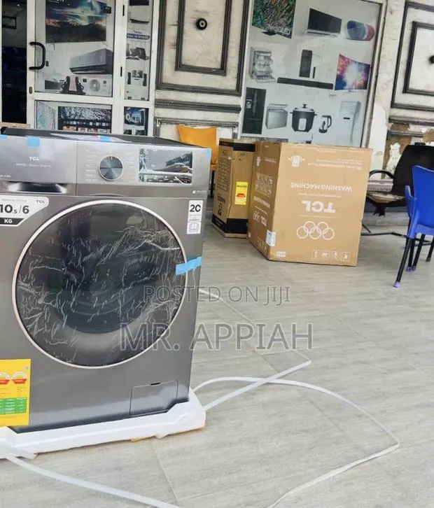 Check Out Classic TCL 10.5kg Front Load Washing Machine(Gray) · Photo 1