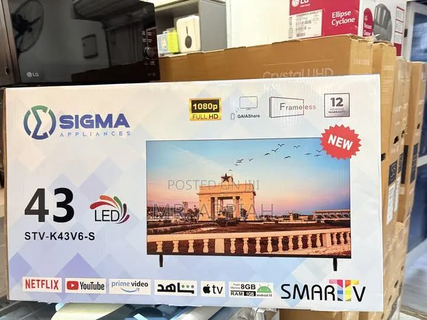 High Quality Sigma 43 Inch Full Hd Smart Screen Television · Photo 1