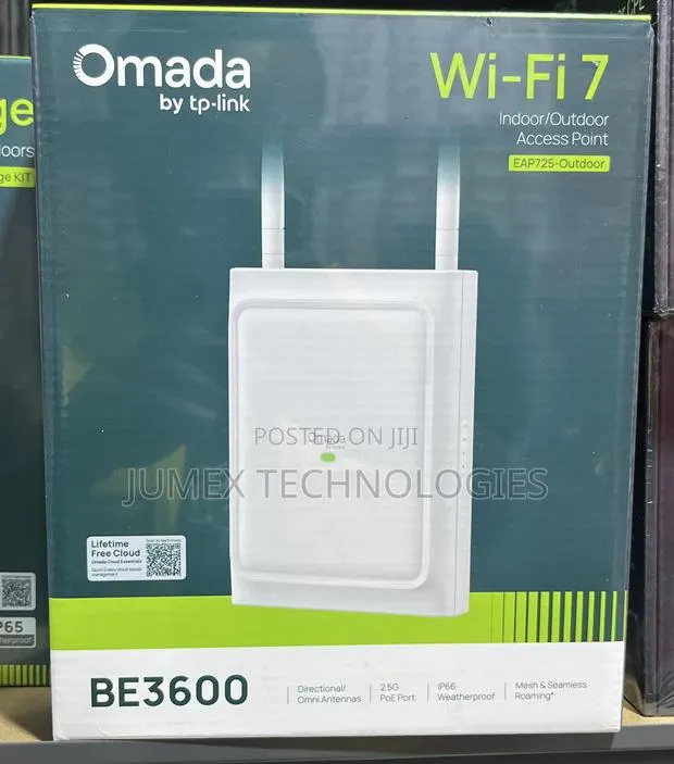 TP-Link EAP725 Indoor/Outdoor Access Point EAP725-Outdoor · Photo 1