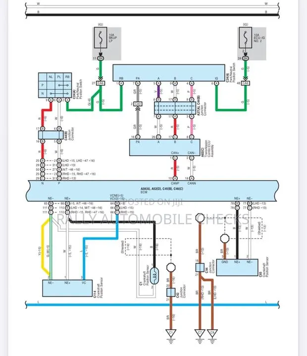 Wiring Diagram Analysis and Electrical Fault Tracing · Photo 1