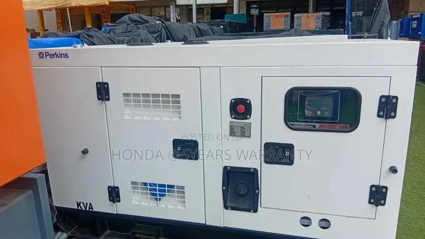 Perkins 22kva Heavy-Duty Diesel Generator for Home Businesss · Photo 1