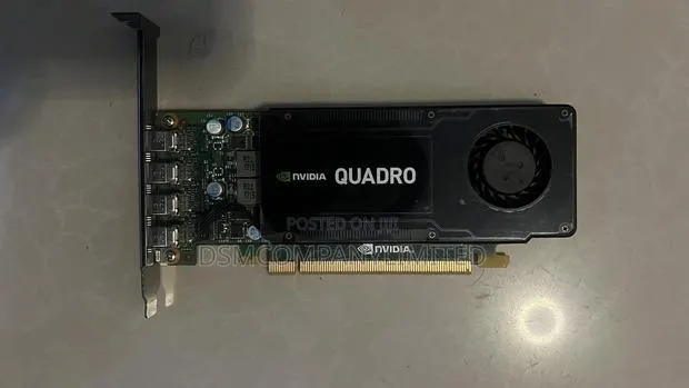 Nvidia Quadro K1200 (4GB Gddr5) · Photo 1