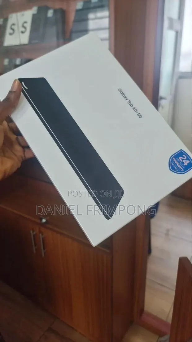New Samsung Galaxy Tab A11+ 128 GB Black · Photo 1