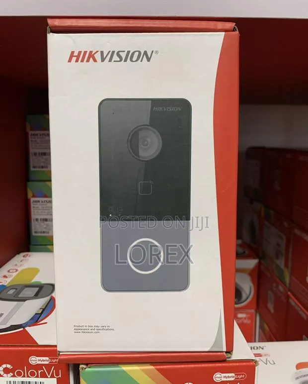 Hikvision Video Intercom Ip Outdoor Station Ds-Kv6113-Wpe1(C) · Photo 1