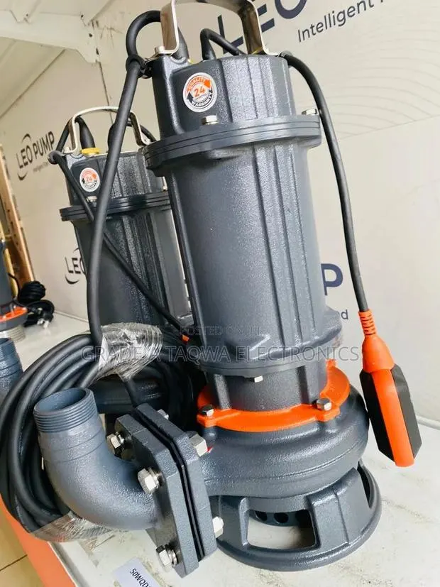 Leo Submersible Sewage and Wastewater 2hp Pump · Photo 1