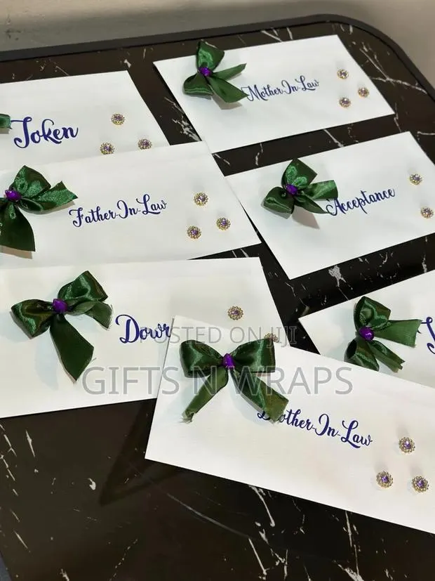 Dowry Envelopes · Photo 1