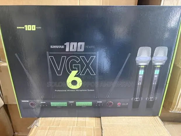 Shure VGX 6 Pro · Photo 1