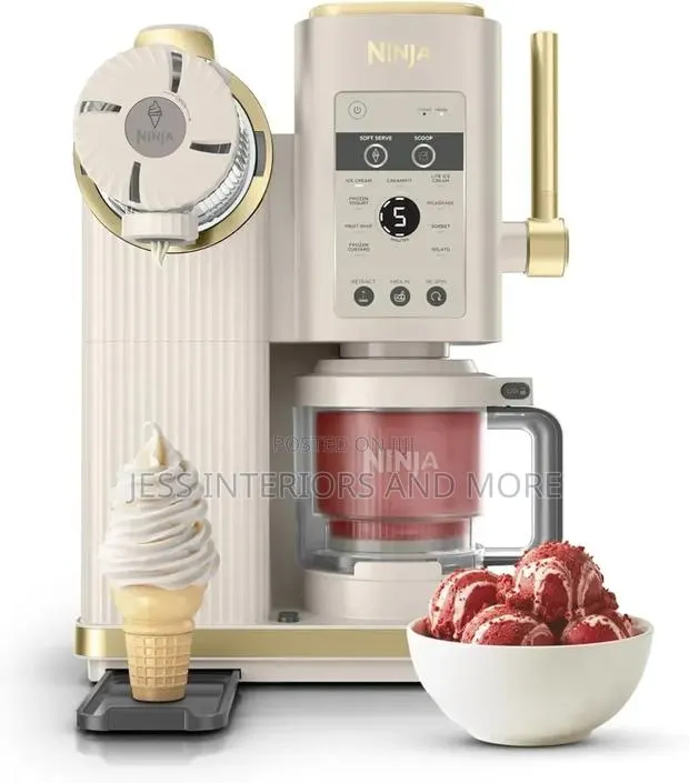 Ninja Creami Scoop and Swirl Ice Cream Machine · Photo 1