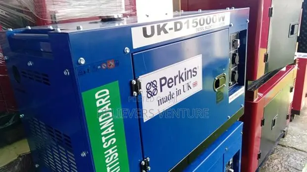 Perkins Powered 15kva Diesel Generator Uk · Photo 1