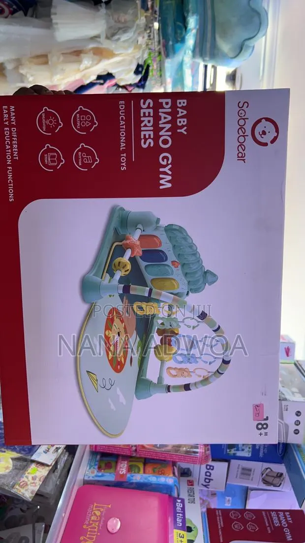 Baby Piano Gym Mat · Photo 1