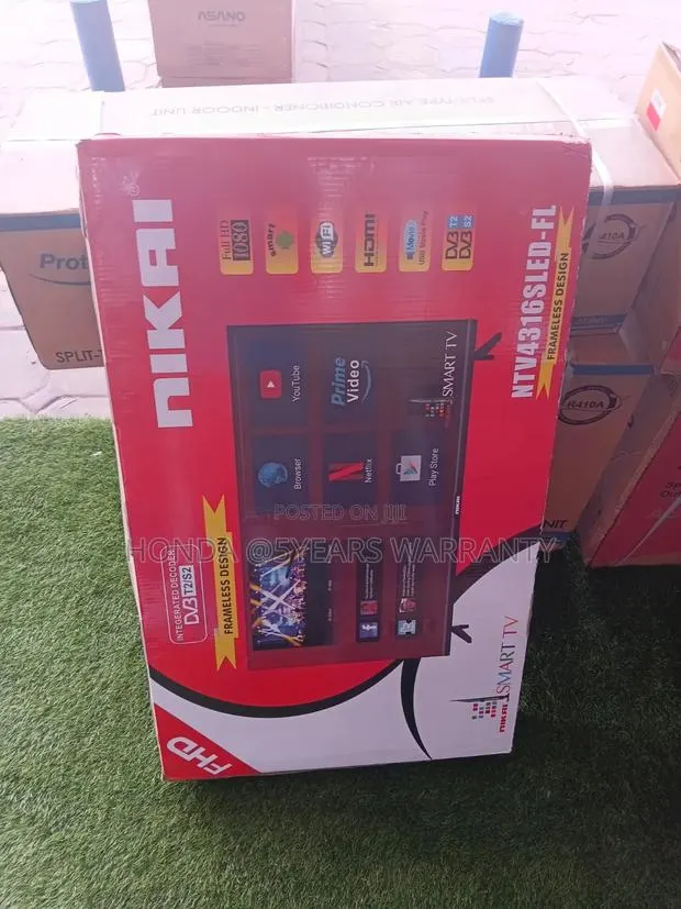 Nikai TV - Big Screen, Small Price · Photo 1