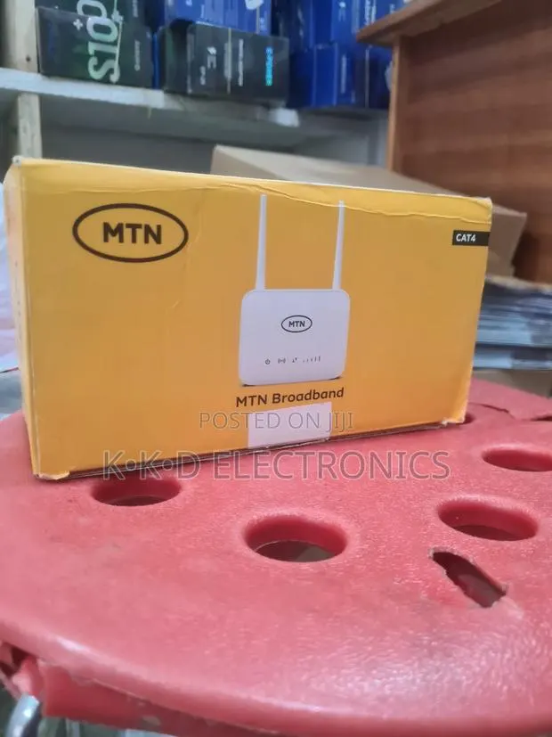 Universal Unlocked MTN Router · Photo 1