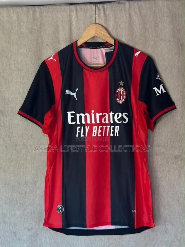 AC Milan Home,away and Second Away Kit 2026/2027 · Photo 1