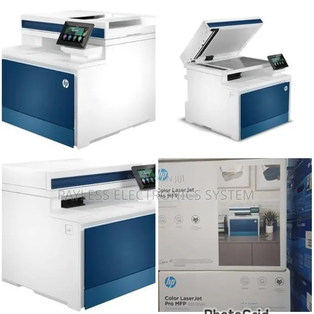 HP Colour LaserJet Pro MFP 4303fdn A4 Colour Multifunction Printer