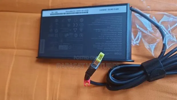 Original Lenovo 20v 8.5a 170w USB Pin Adapter · Photo 1
