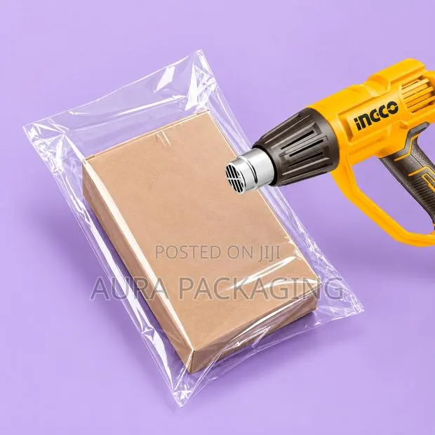Soap Shrink Wrap 100pcs · Photo 1