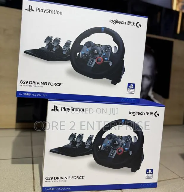 Logitech G29 Driving Force Racing Wheel · Photo 1