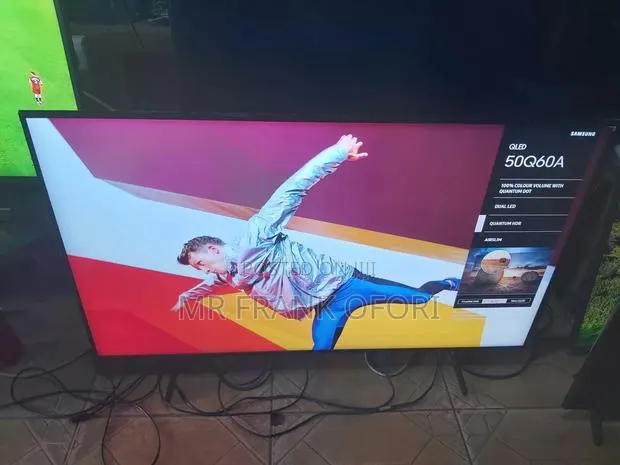 Samsung Smart 50inches Qled Uk Standard · Photo 1