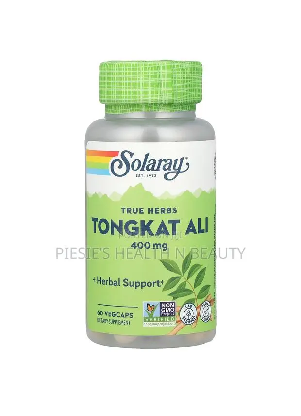 Solaray Tongkat Ali 400 Mg,Herbal Support for Men's Health Vitality. · Photo 1
