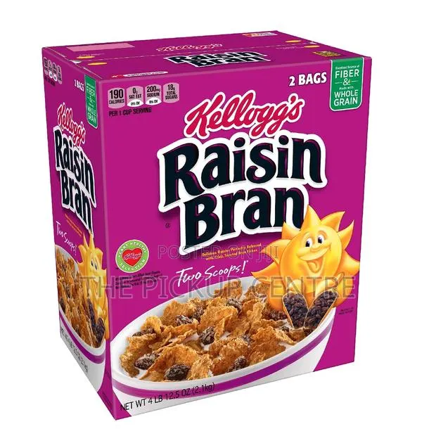 Kellogg's Raisin Bran 2.1kg (2bags in a Box ) · Photo 1