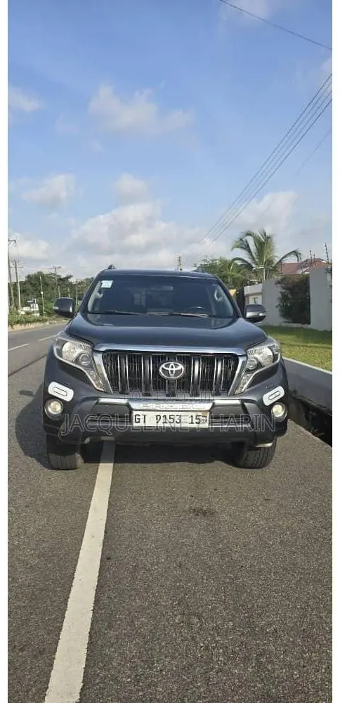 Toyota Land Cruiser Prado 2.7 VVT-i 2014 Gray · Photo 1
