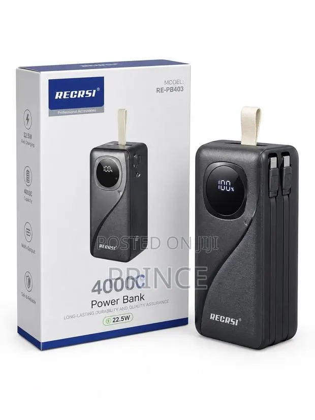 Recrsi 40000mAh Power Bank · Photo 1