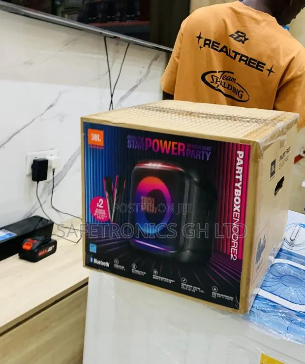 Trust Quality JBL Partybox Encore 2 Portable Party Speaker With 2 Mics · Photo 1