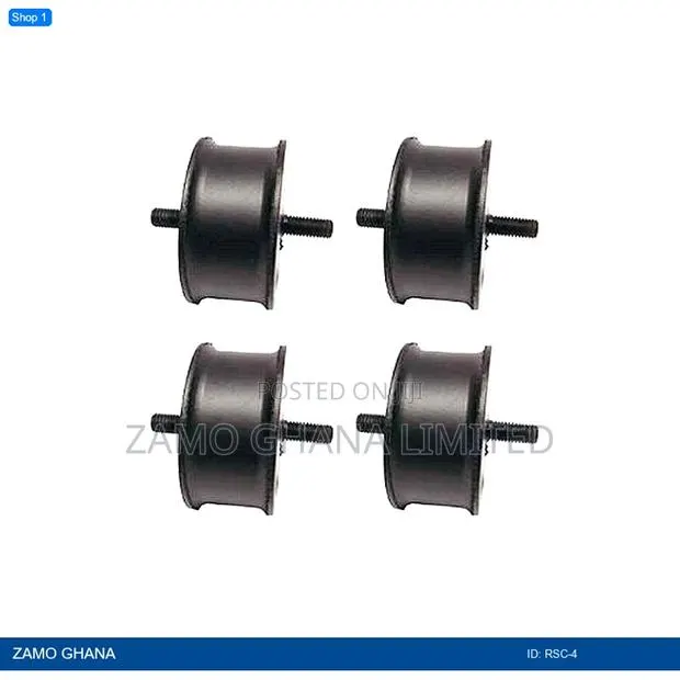 Rubber Stand for Compactor C90 4pcs/Set - RSC-4 · Photo 1