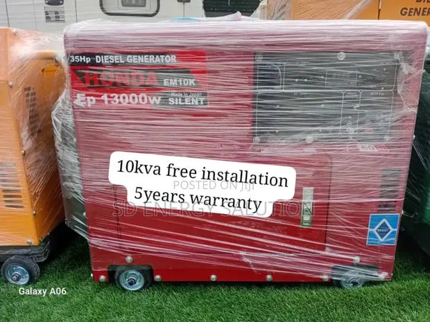Our Name Says Power Honda 10kva Diesel Generator 10kva · Photo 1