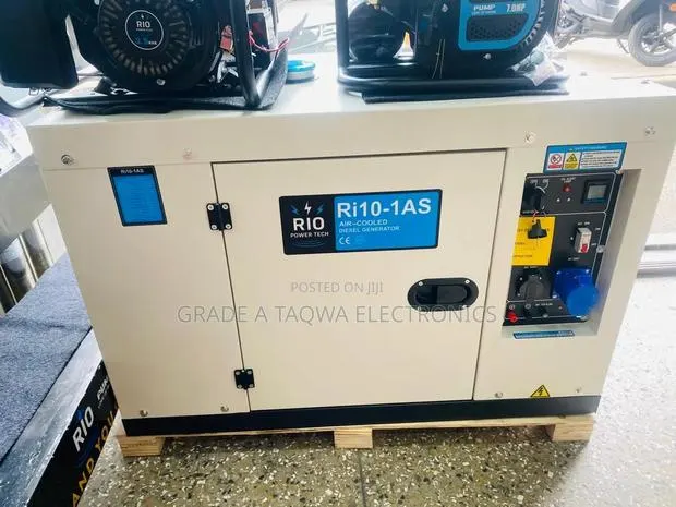 Energetic Rio 10KVA Power Diesel Generator · Photo 1
