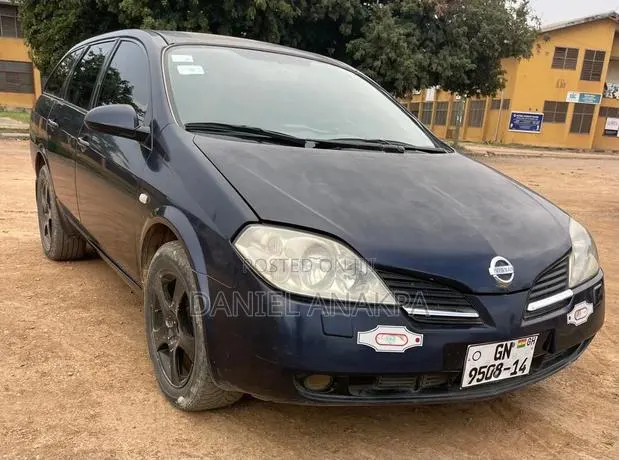 Nissan Primera 2005 Blue · Photo 1