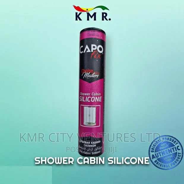 Shower Cabin Silicone Sealant · Photo 1