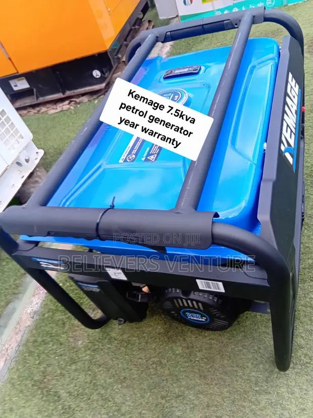 Kemage Petrol Generator 7.5kVA – Get Ready for Power Outages · Photo 1