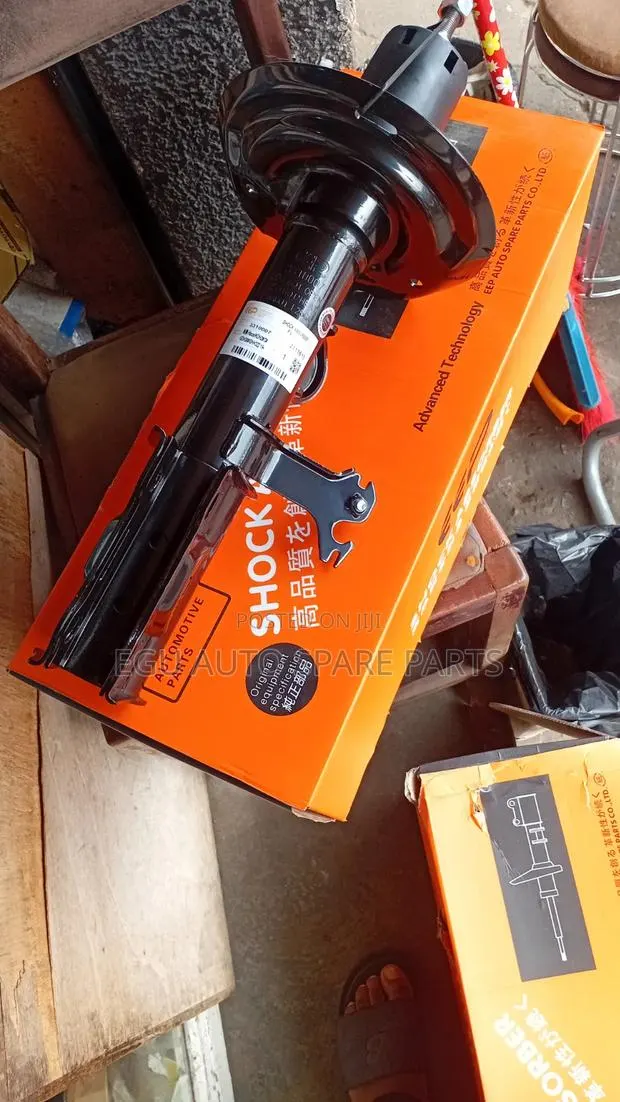 Toyota Hiace 2022-2025 Front and Back Shock Available GDH300 · Photo 1