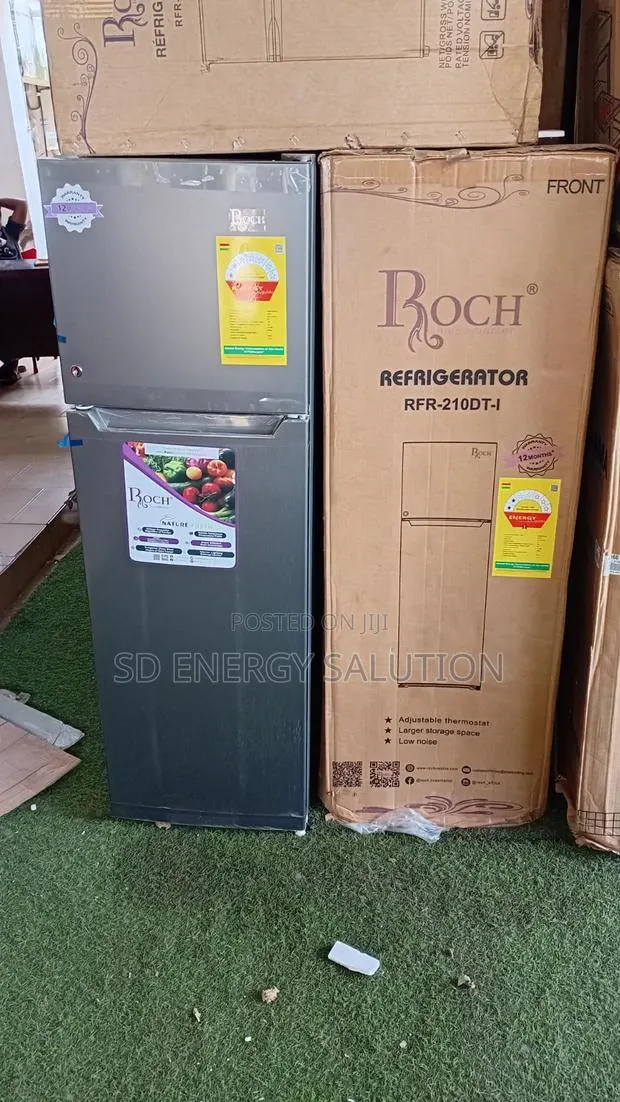 Roch RFR-210dt-I 168l Fridge With Top Freezer 168l · Photo 1