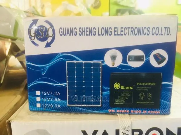 Wei Sheng 12v-7.5ahs Battery · Photo 1