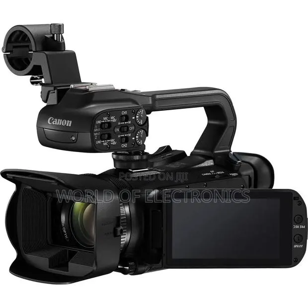 Canon Xa40 Professional Video Camcorder, Black · Photo 1