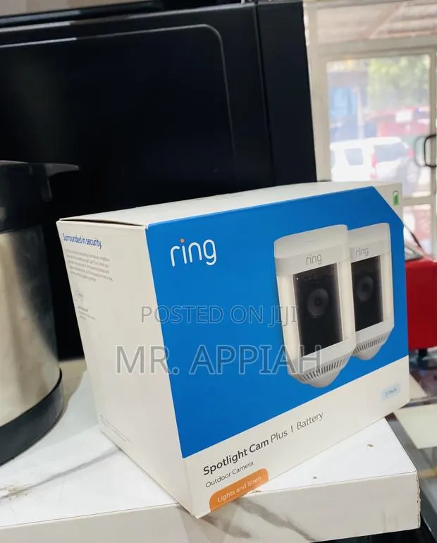 Buy Original Ring Sportlight Cam Plus Home Security Camera. · Photo 1