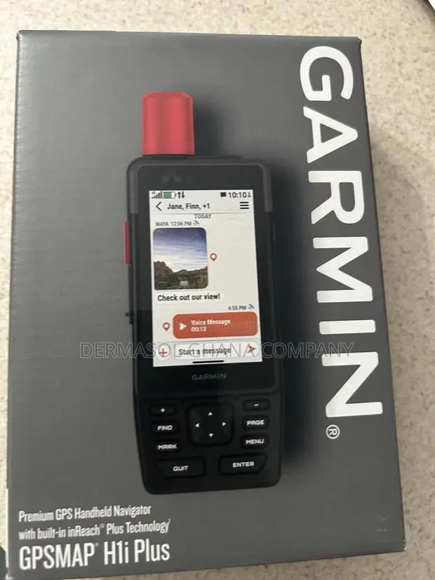 Garmin GPS Map H1i Plus W Inreach Tech Brand New 2026 Lastest Model · Photo 1