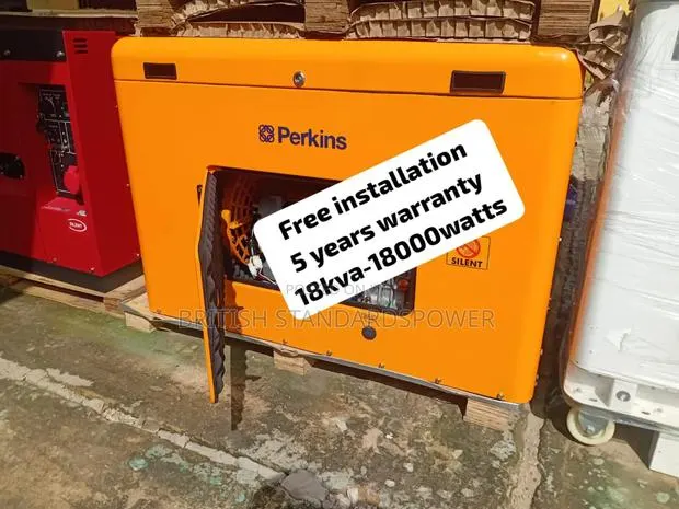 Copper Wound Alternator 18kva Silent Diesel Generator · Photo 1