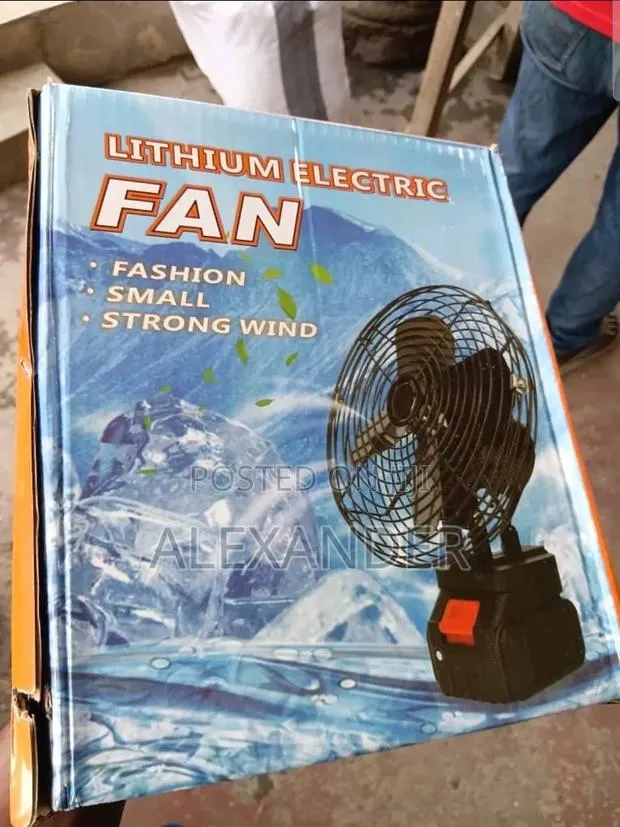 Lithium Electric Fan · Photo 1