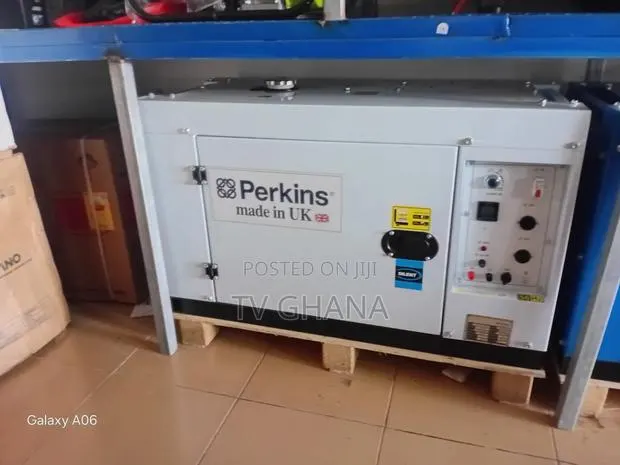 Perkins 15kva Diesel Gen Set – High Output, Low Cost · Photo 1