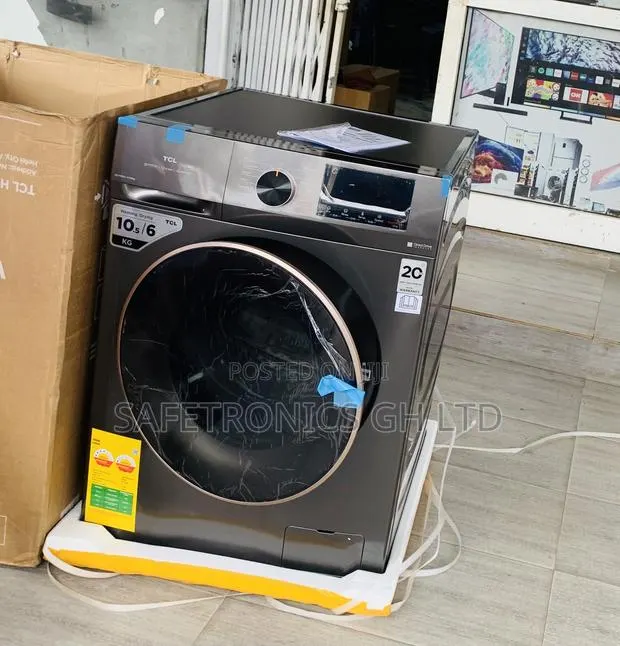 (Wash-Pro) Full Auto TCL 10.5Kg FrontLoad WashingMachine · Photo 1