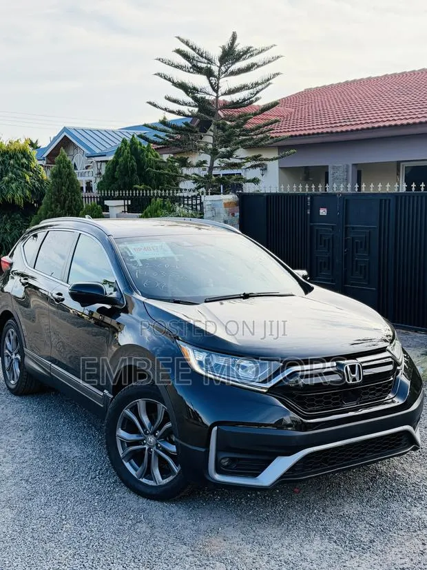 Honda CR-V EX-L 2022 Black