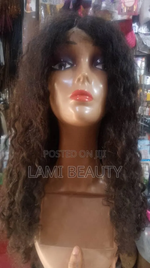 Human Hair Wet Curls Natural · Photo 1
