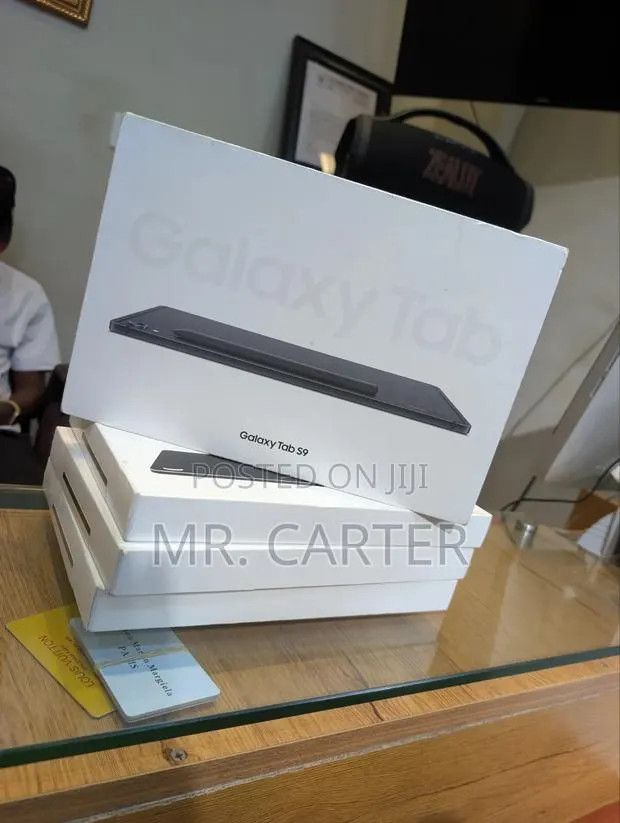 New Samsung Galaxy Tab S9 256 GB Black · Photo 1