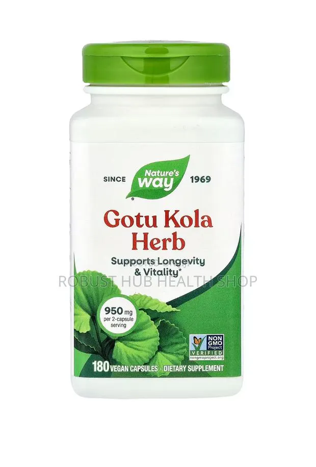 Nature’S Way Gotu Kola · Photo 1